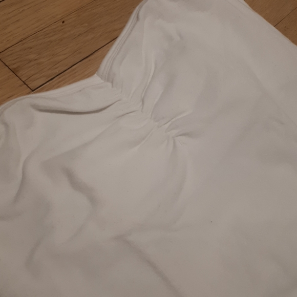 AERIE white strapless top - Picture 2 of 4
